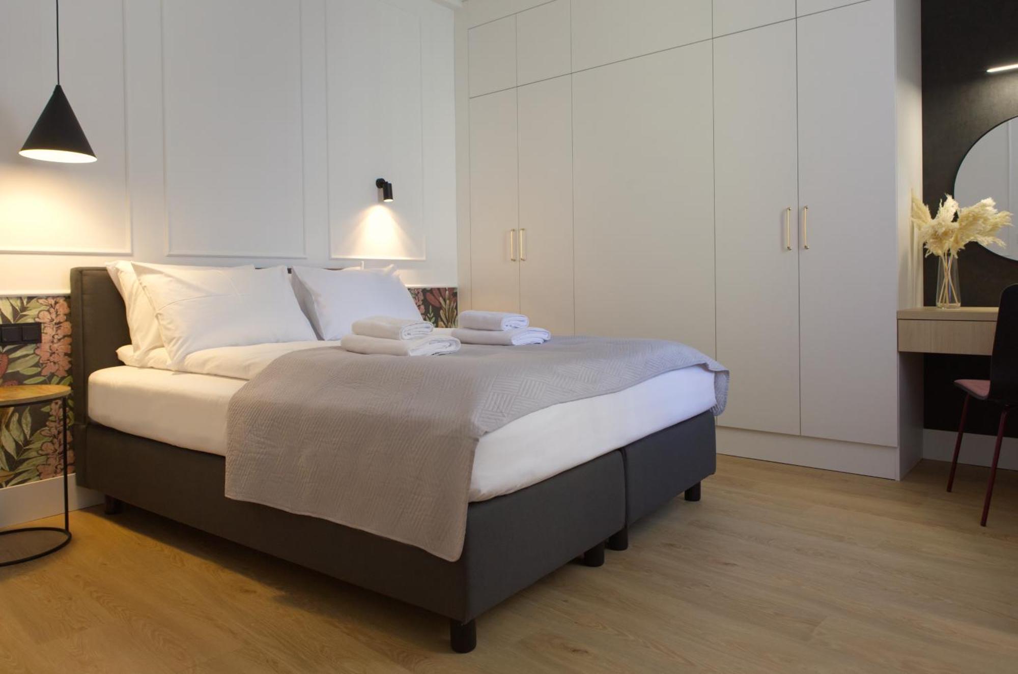Little Oder Apartments Щецин Экстерьер фото